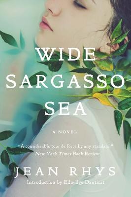 Book cover of Jean Rhys novel Wide Sargasso Sea