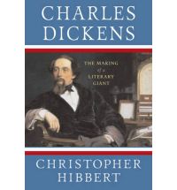 book cover of Charles Dickens biography by Christopher Hibbert